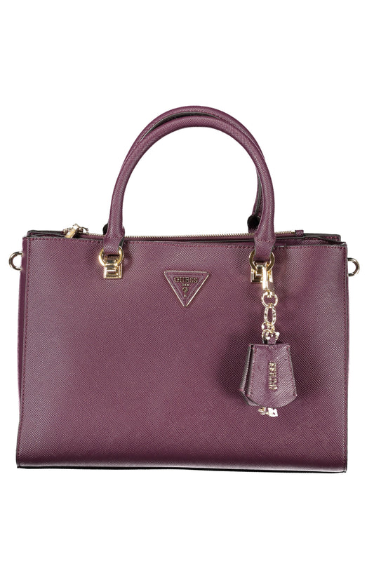 GUESS JEANS PURPLE WOMEN'S BAG-0