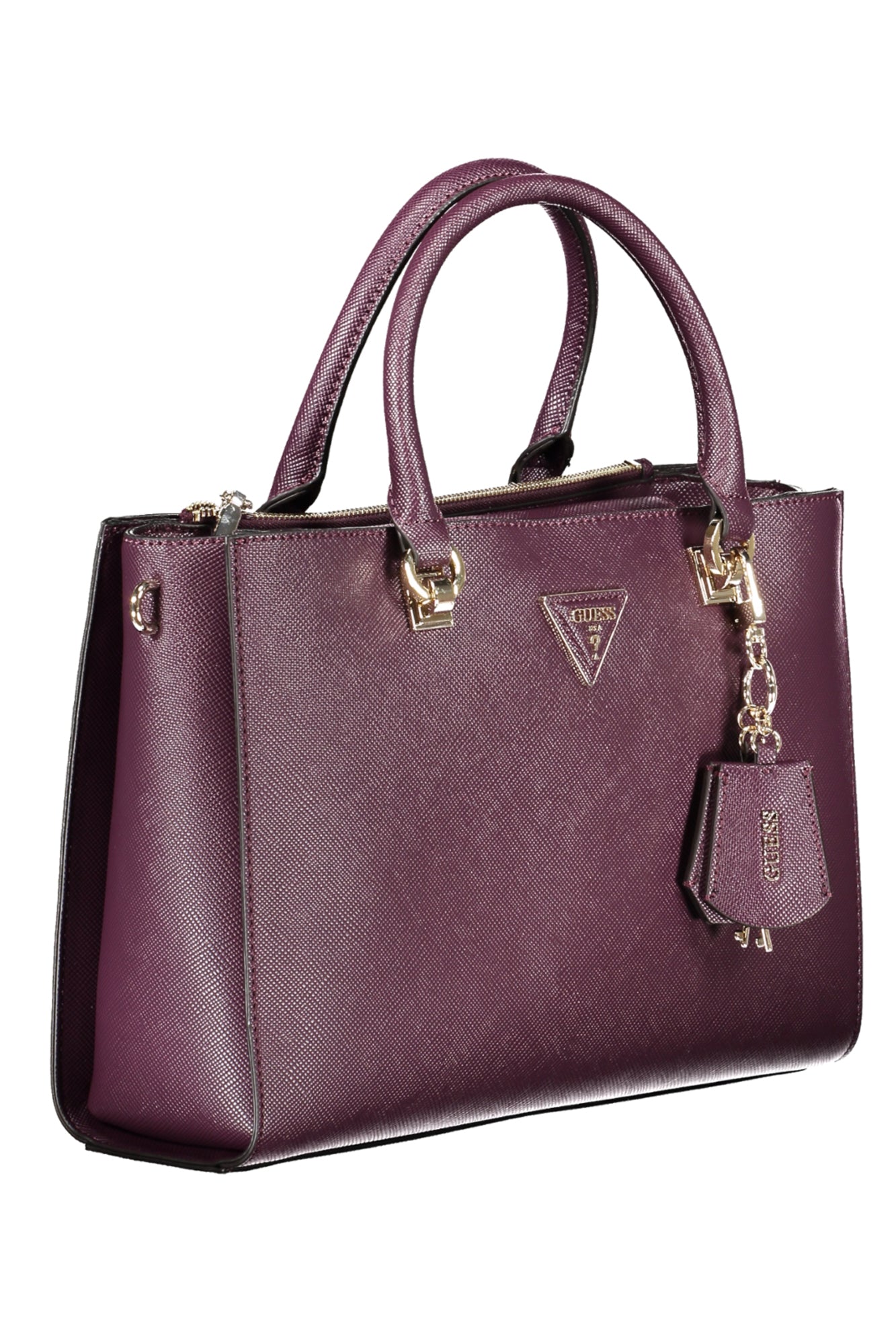 GUESS JEANS PURPLE WOMEN'S BAG-2