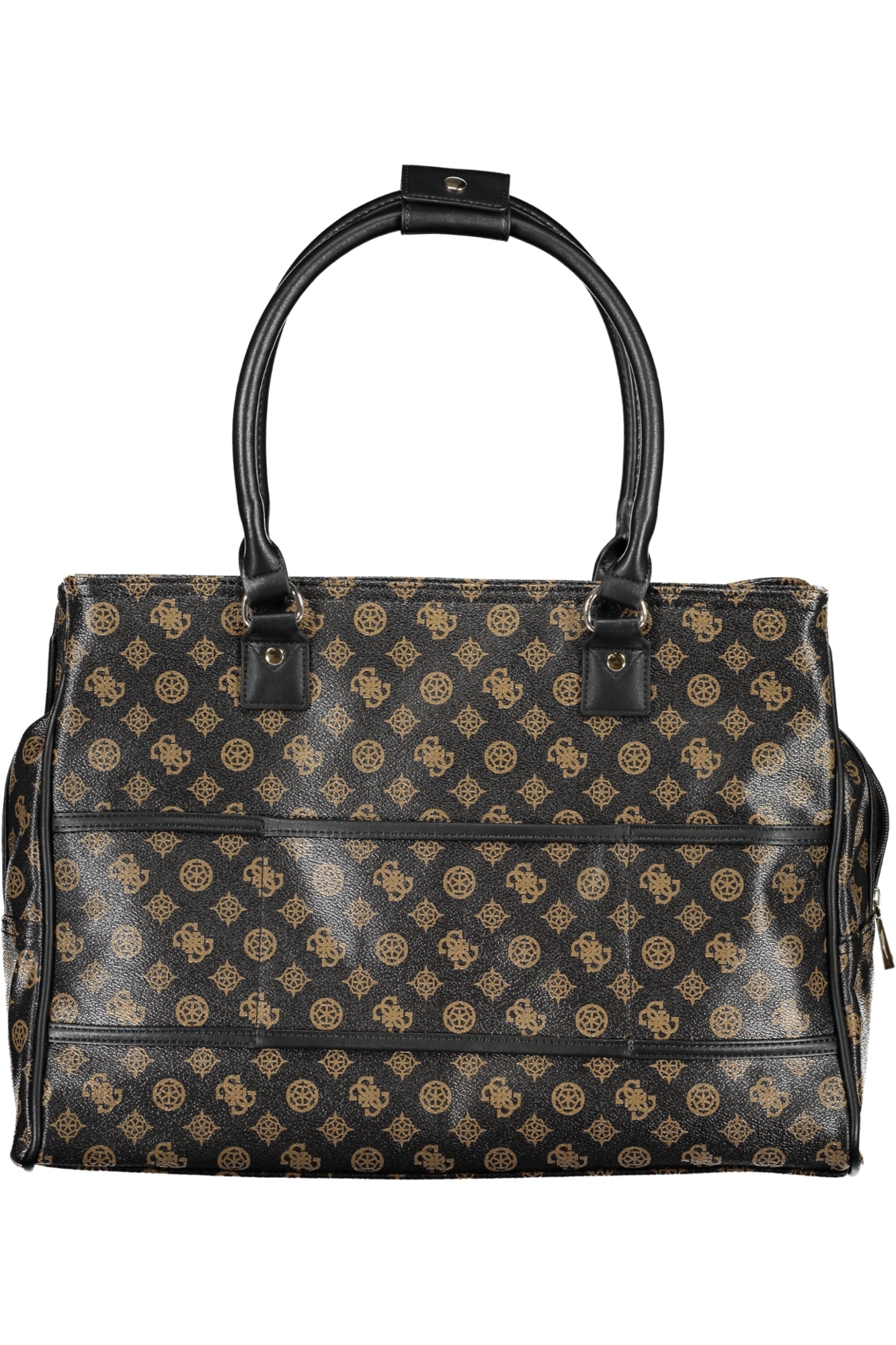 GUESS JEANS BROWN WOMEN'S BAG-2