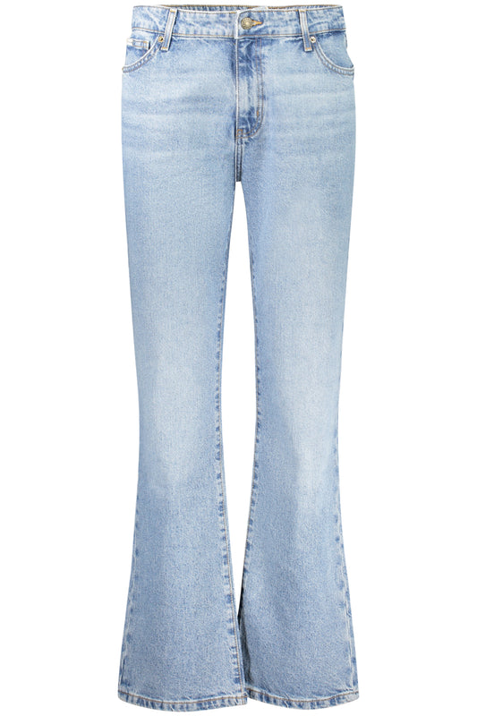 GUESS JEANS WOMEN'S DENIM JEANS BLUE-0