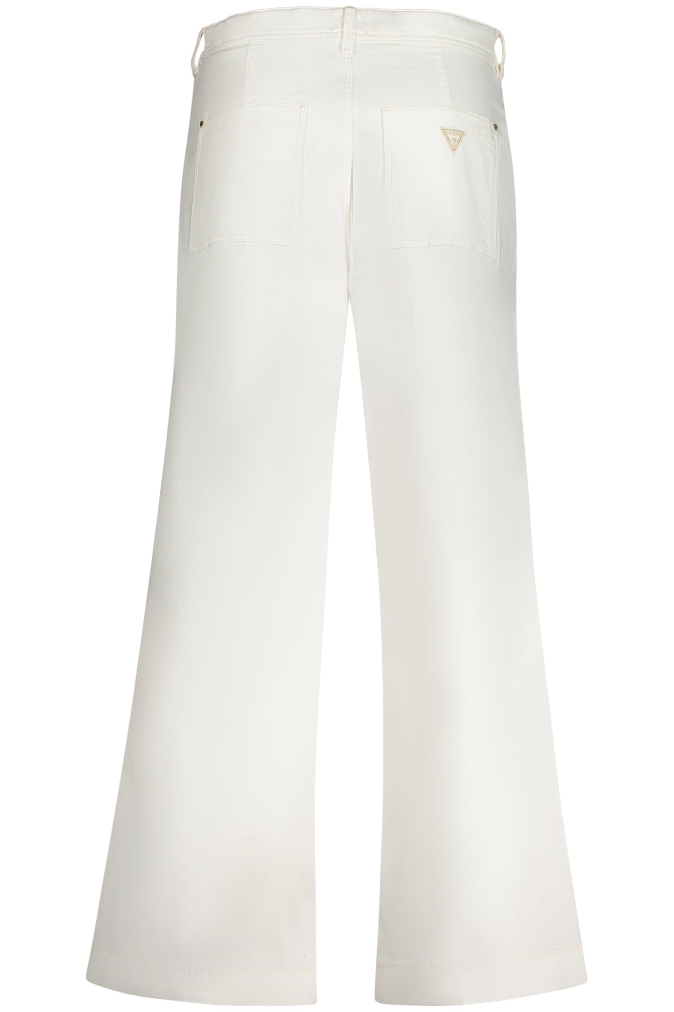 GUESS JEANS WOMEN'S WHITE DENIM JEANS-1