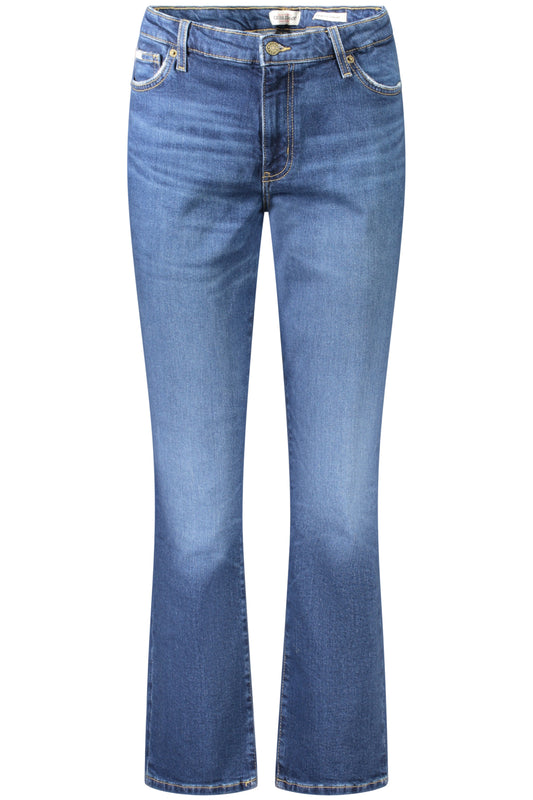 GUESS JEANS WOMEN'S DENIM JEANS BLUE-0