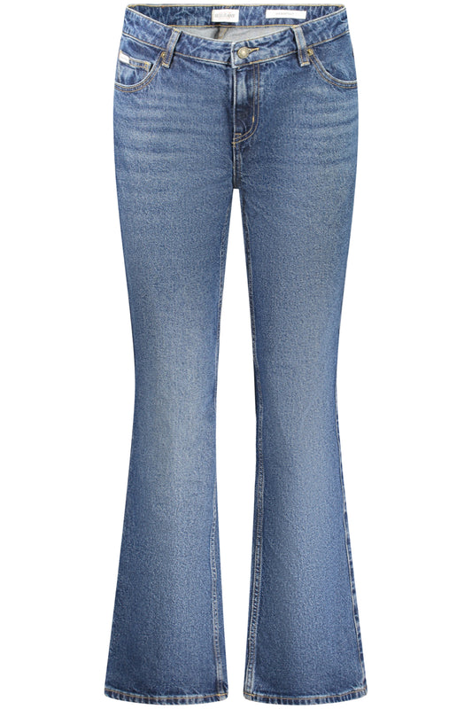 GUESS JEANS WOMEN'S DENIM JEANS BLUE-0