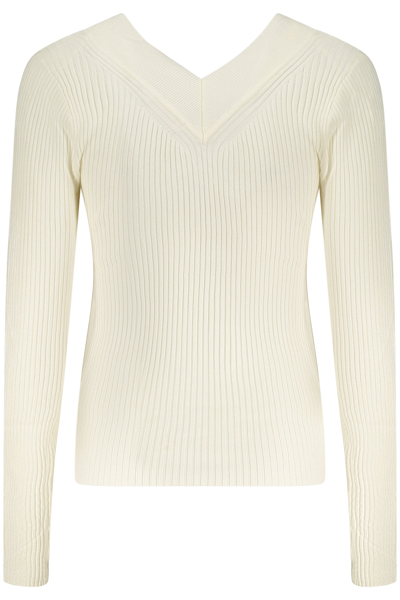 GUESS JEANS WOMEN'S WHITE SWEATER-1