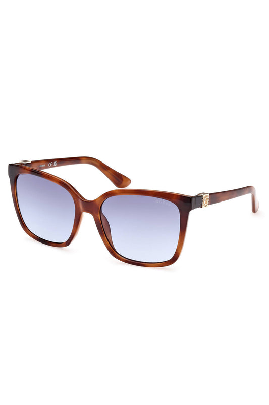 GUESS JEANS WOMEN'S BROWN SUNGLASSES-0