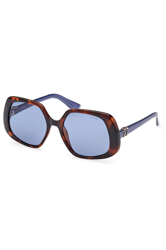 GUESS JEANS WOMEN'S BROWN SUNGLASSES-0