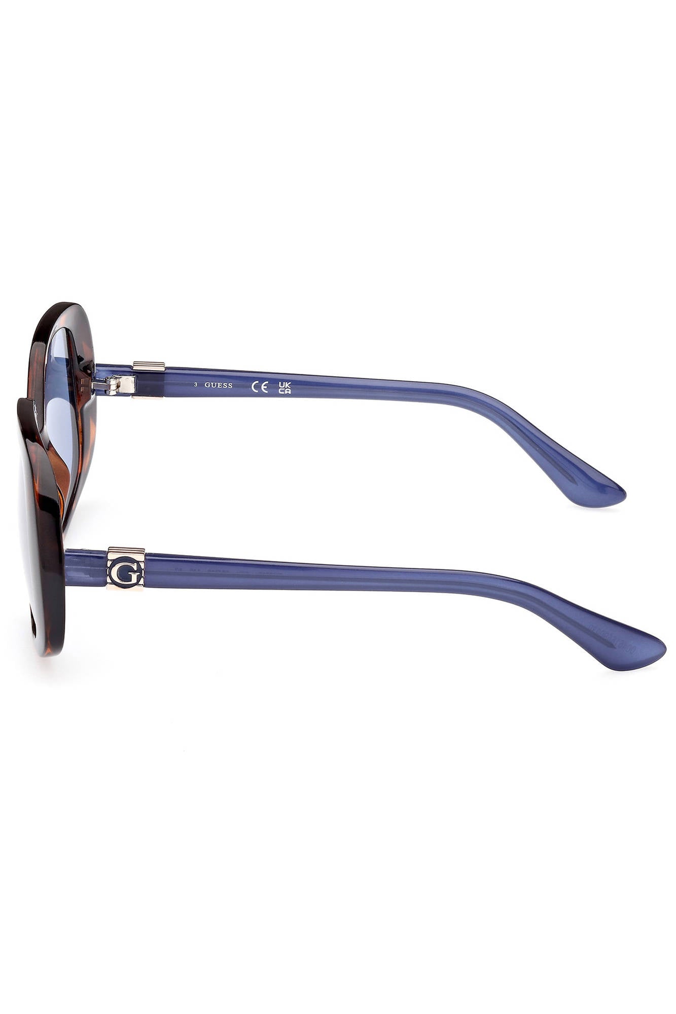 GUESS JEANS WOMEN'S BROWN SUNGLASSES-1