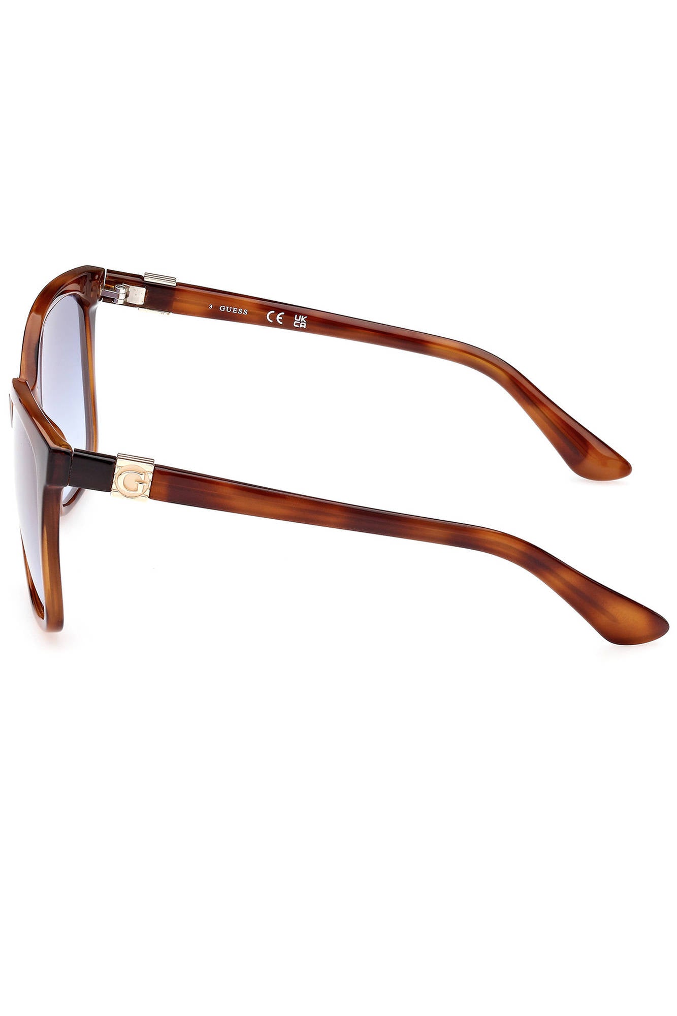 GUESS JEANS WOMEN'S BROWN SUNGLASSES-1