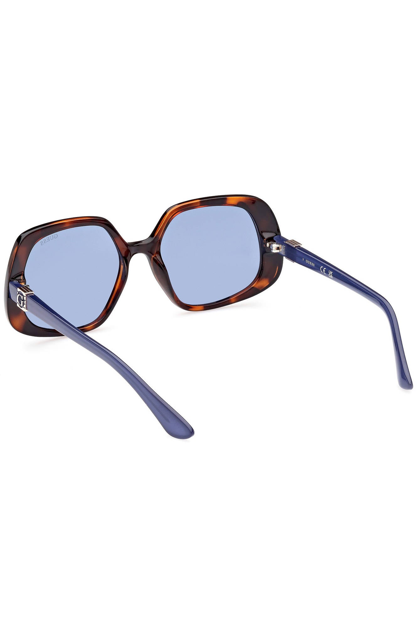 GUESS JEANS WOMEN'S BROWN SUNGLASSES-2