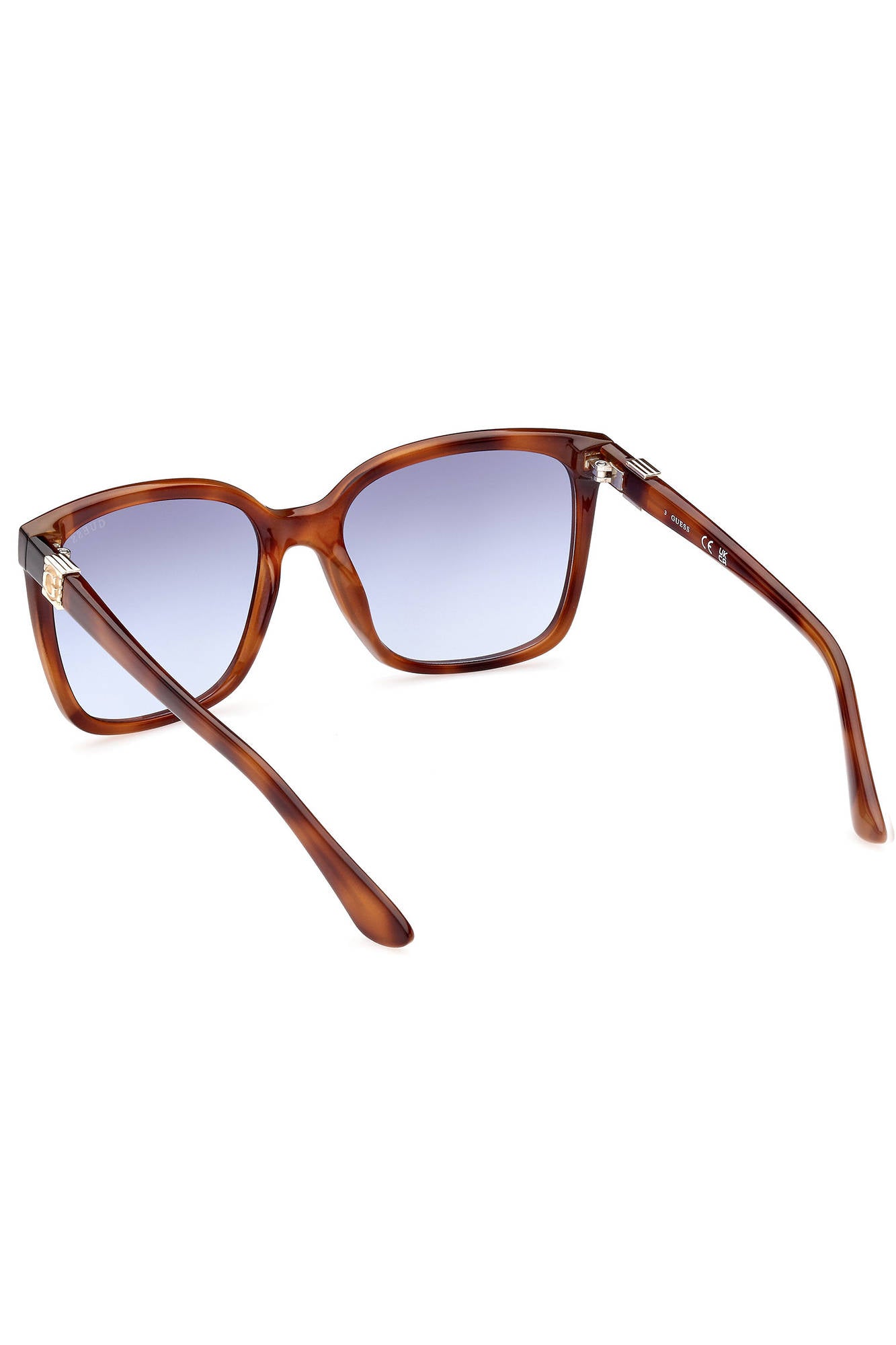 GUESS JEANS WOMEN'S BROWN SUNGLASSES-2