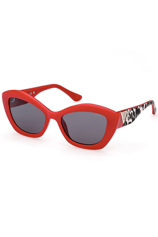 GUESS JEANS WOMAN RED SUNGLASSES-0