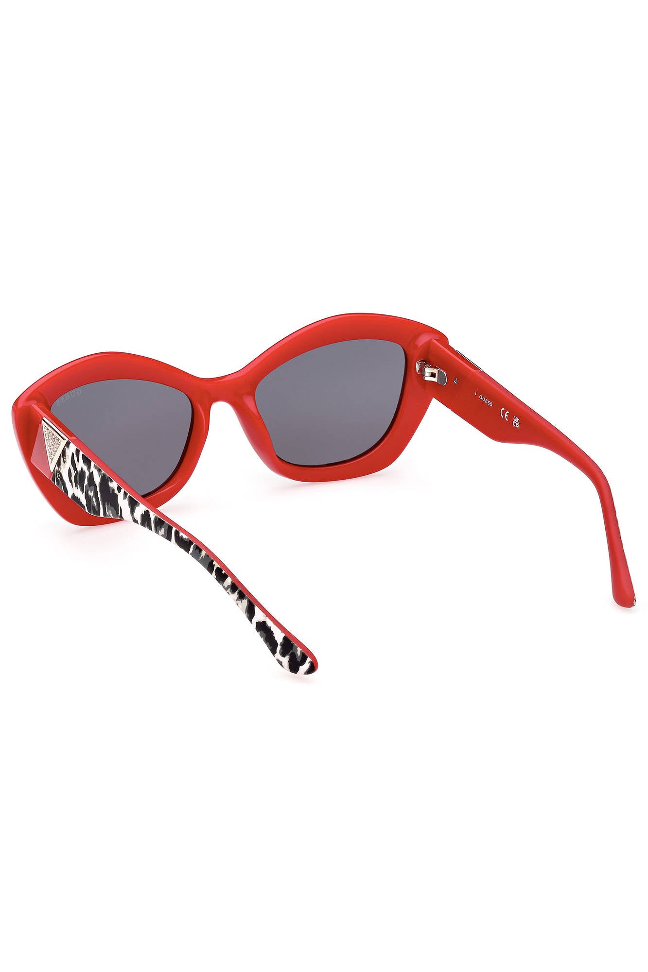 GUESS JEANS WOMAN RED SUNGLASSES-2