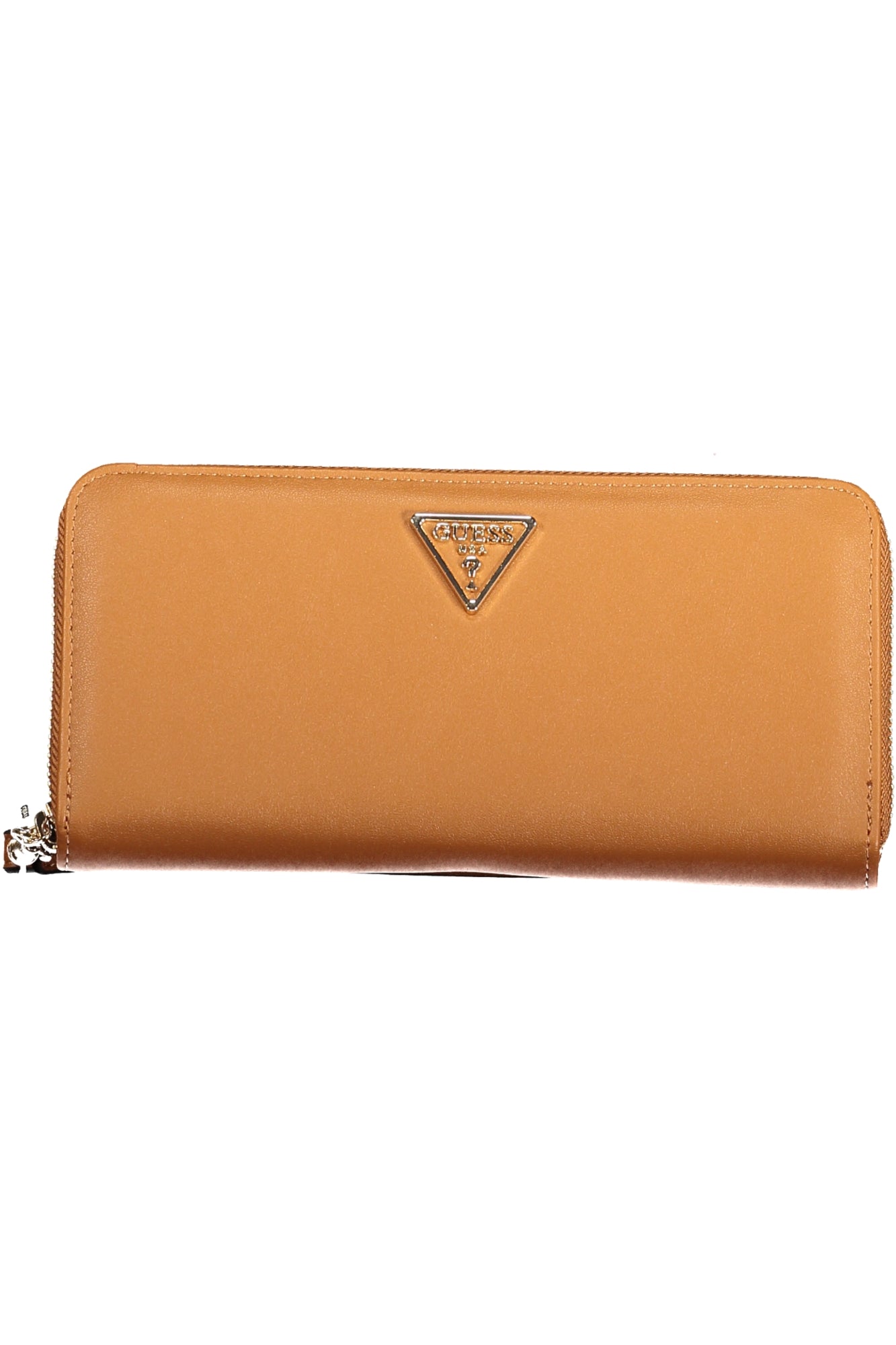 GUESS JEANS WOMEN'S WALLET BROWN-0