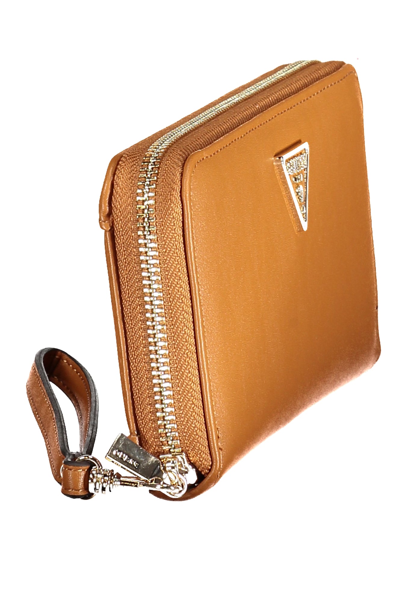 GUESS JEANS WOMEN'S WALLET BROWN-2
