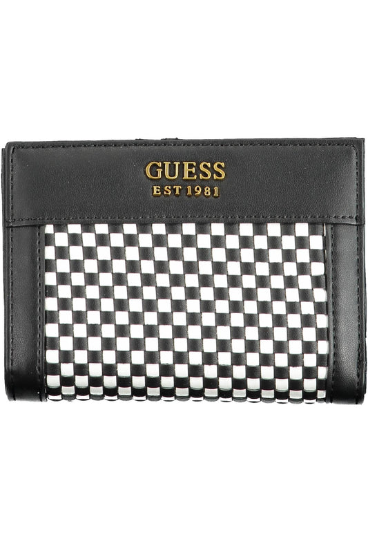 GUESS JEANS WOMEN'S WALLET BLACK-0
