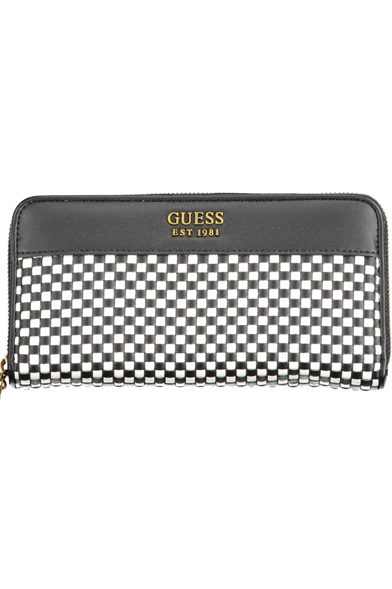 GUESS JEANS WOMEN'S WALLET BLACK-0