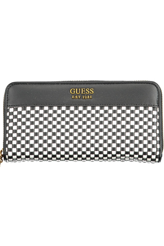 GUESS JEANS WOMEN'S WALLET BLACK-0