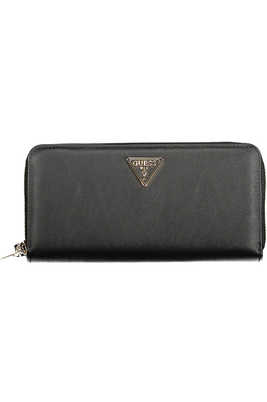 GUESS JEANS WOMEN'S WALLET BLACK-0