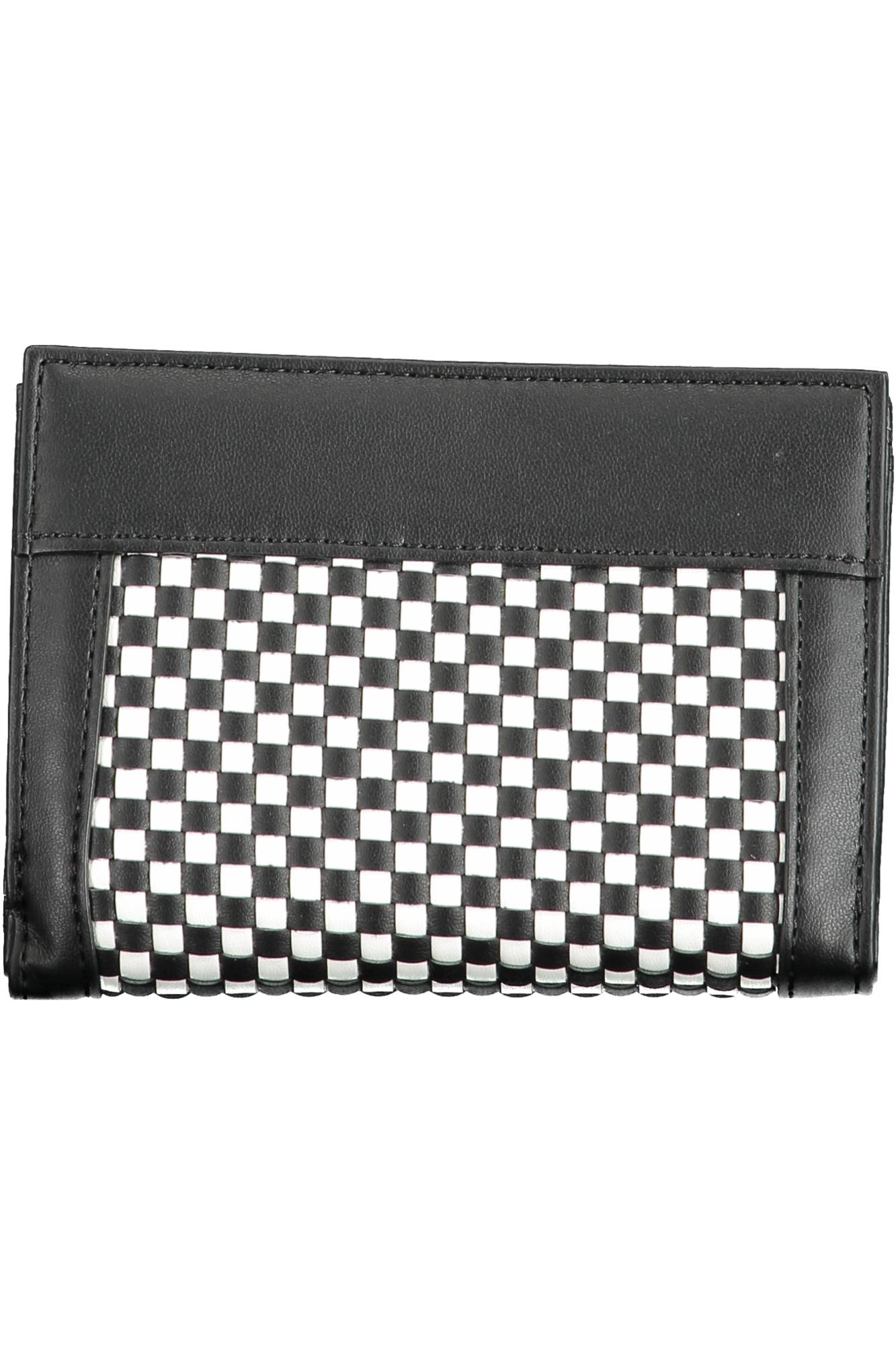 GUESS JEANS WOMEN'S WALLET BLACK-1