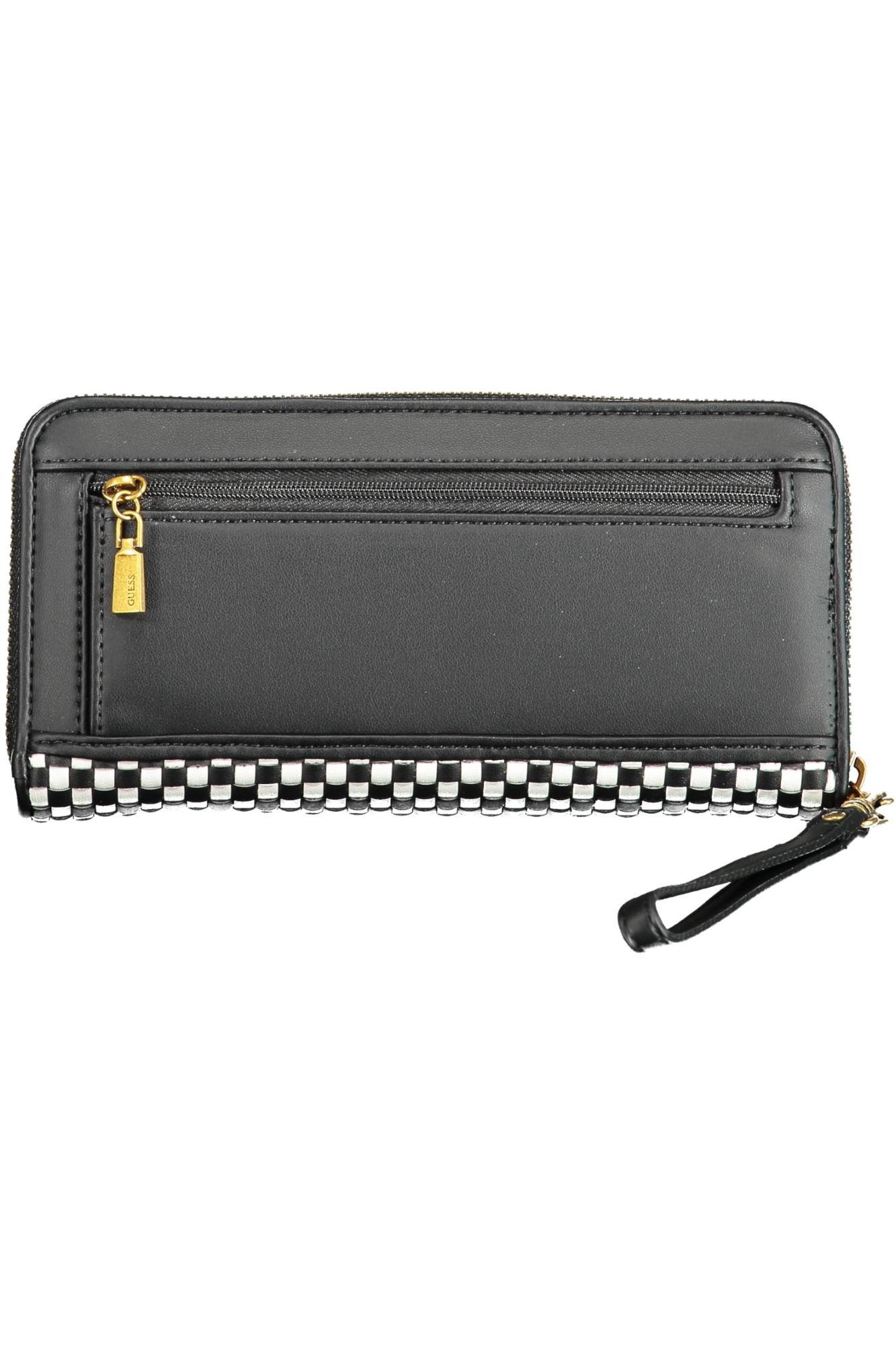 GUESS JEANS WOMEN'S WALLET BLACK-1