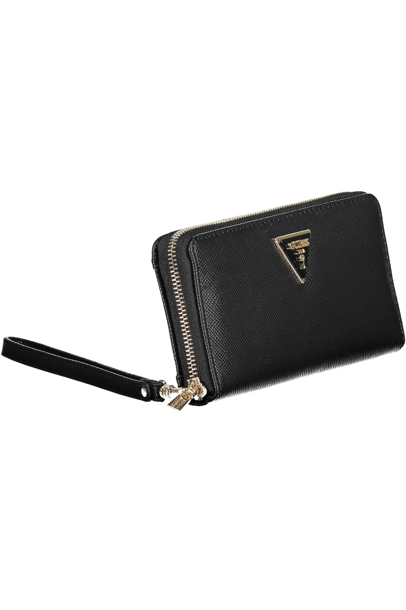 GUESS JEANS WOMEN'S WALLET BLACK-1