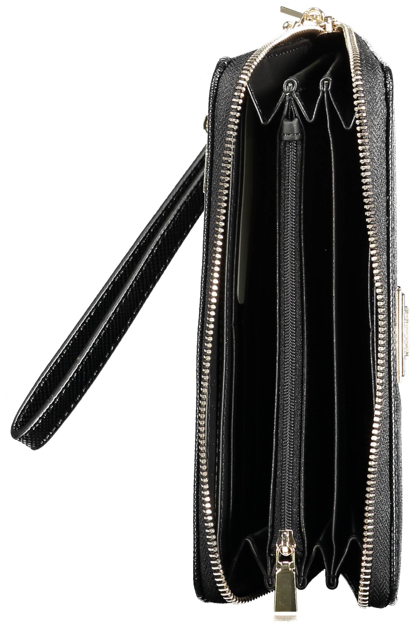 GUESS JEANS WOMEN'S WALLET BLACK-2
