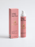 Collagen Anti-Age Night Cream Roxee Couture Skincare