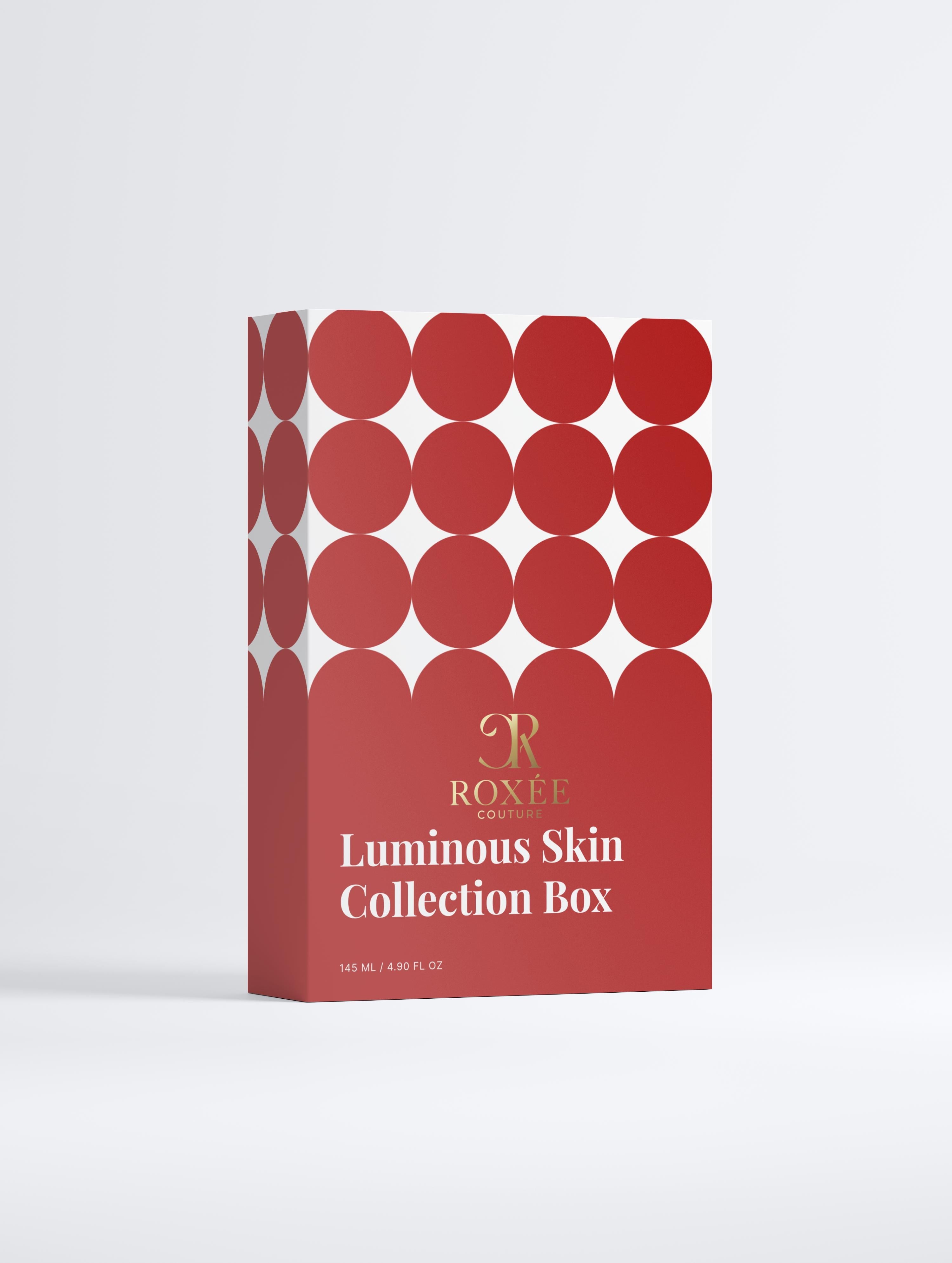 Luminous Skin Collection Box Roxee Couture Skincare