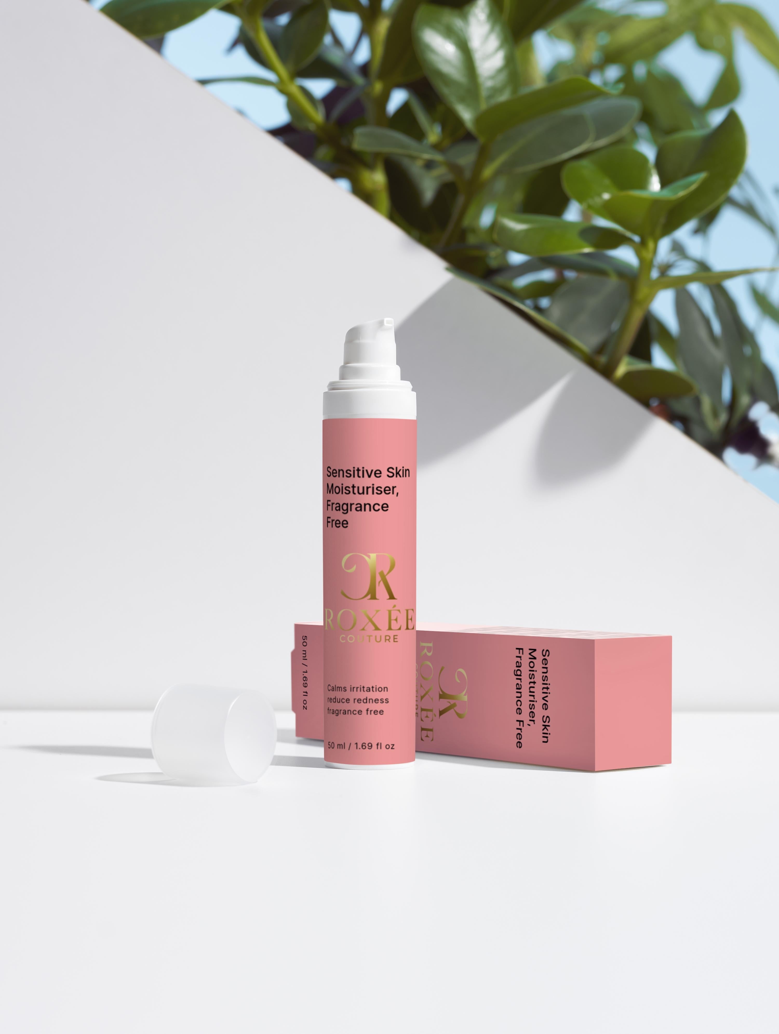 Sensitive Skin Moisturiser, Fragrance Free Selfnamed