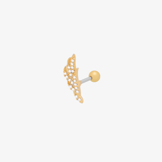 Cubic wing leaf piercing-0