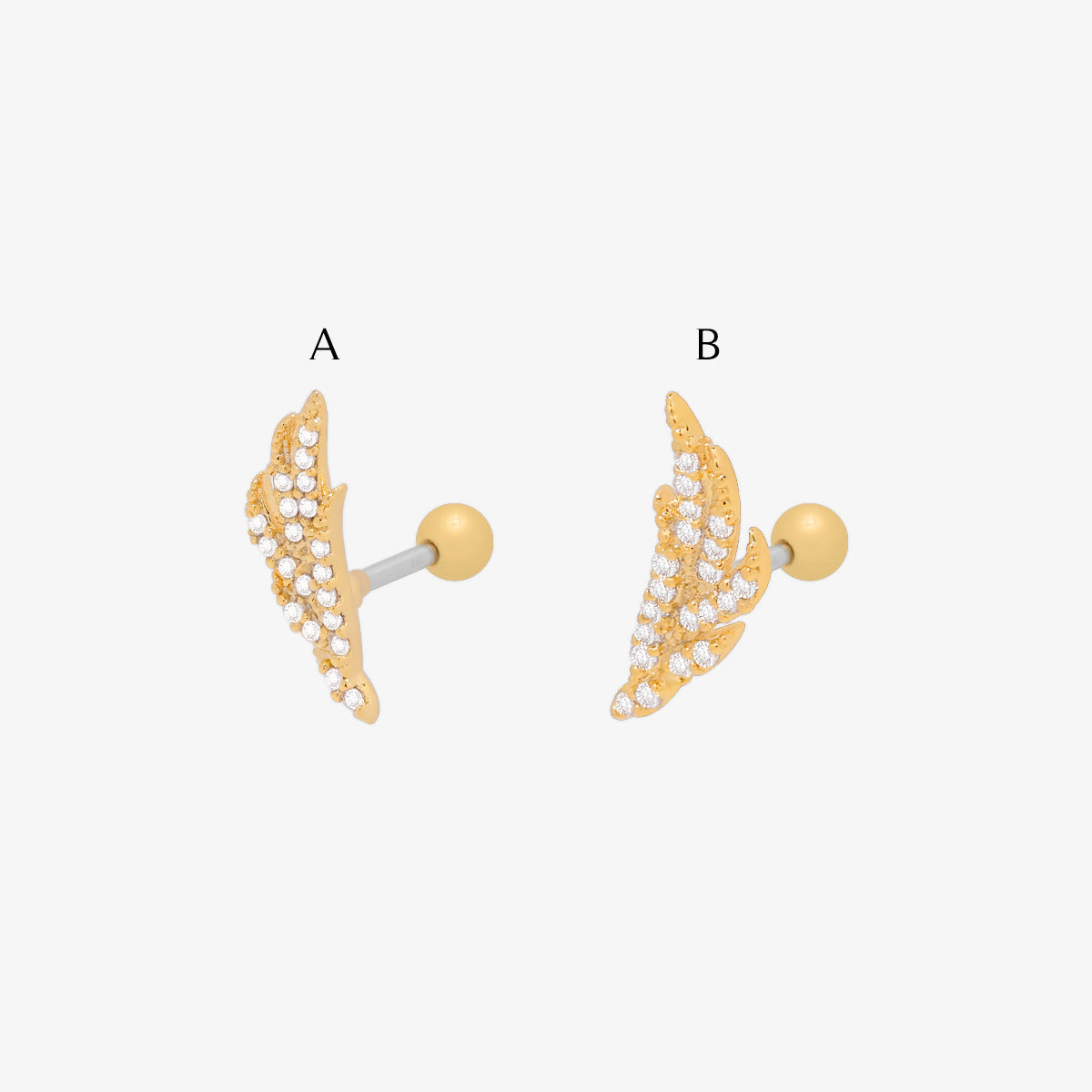 Cubic wing leaf piercing-4