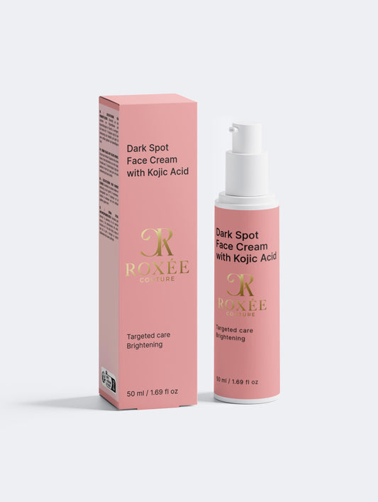 Dark Spot Face Cream with Kojic Acid Selfnamed