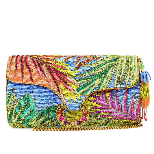 Tropics Crossbody Handbag by Mary Frances-0