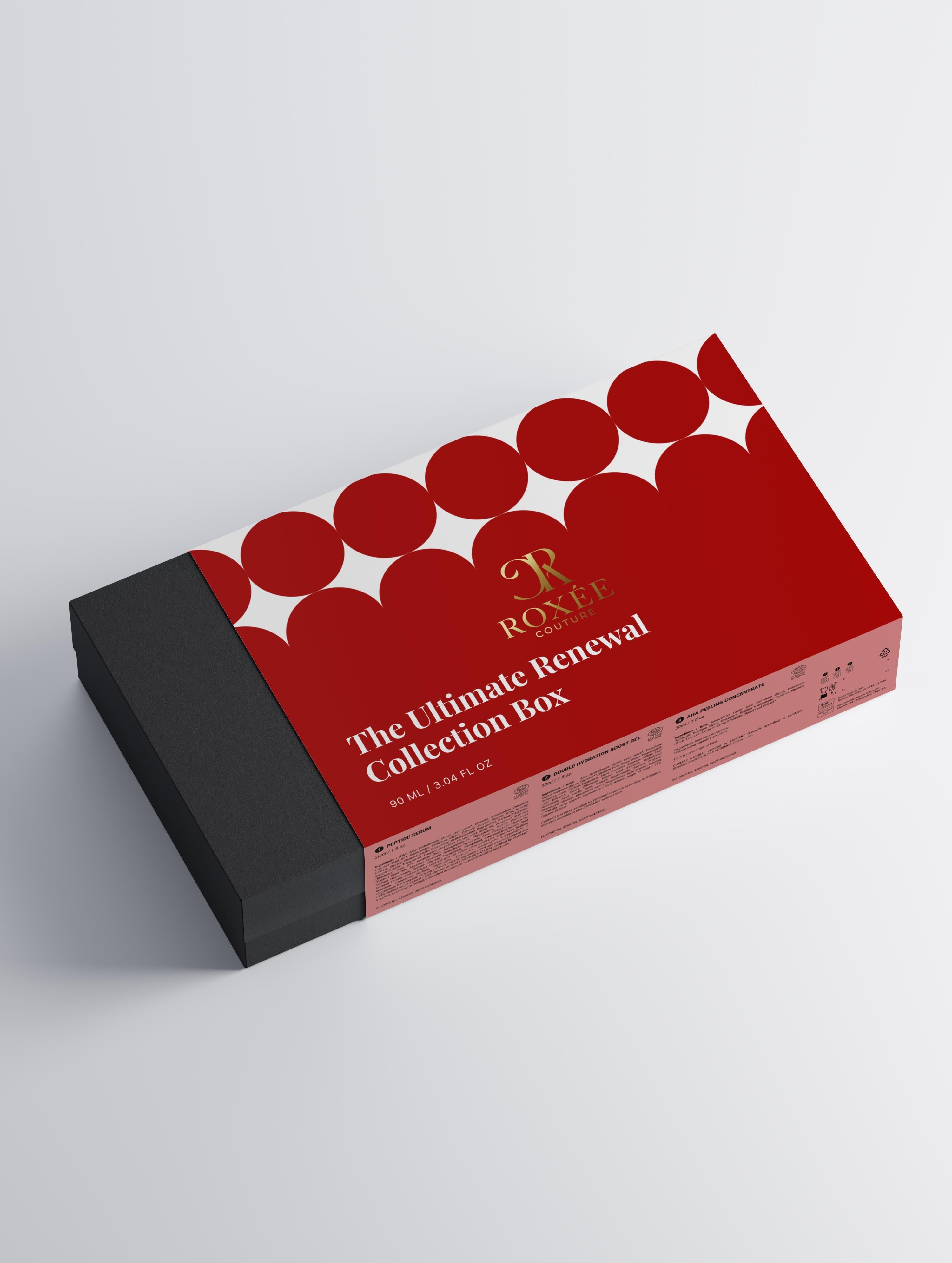 The Ultimate Renewal Collection Box Roxee Couture Skincare