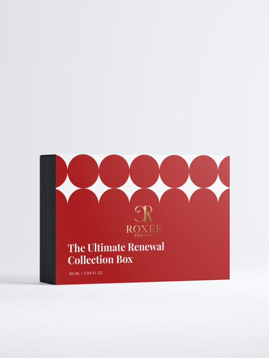 The Ultimate Renewal Collection Box Roxee Couture Skincare