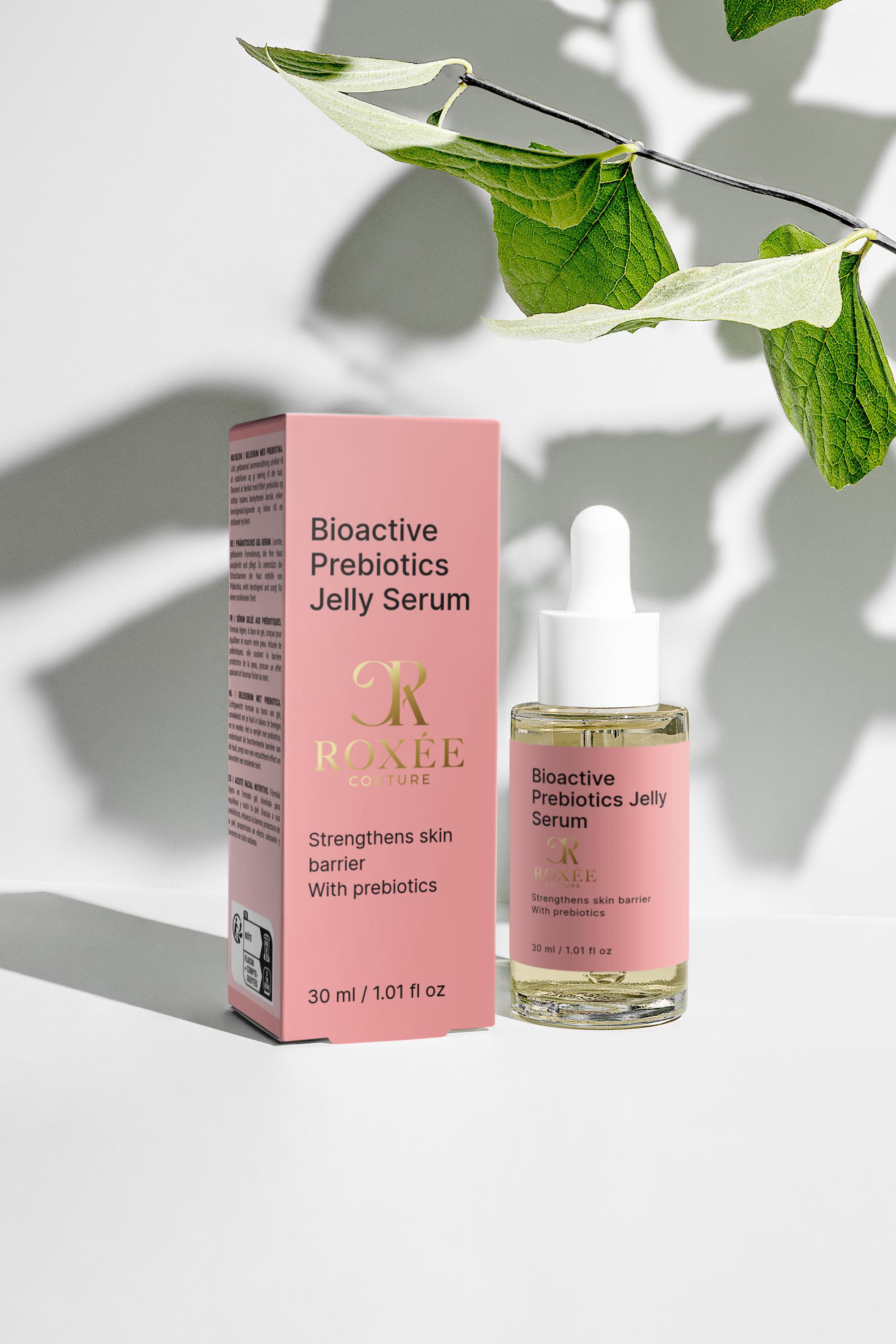 Bioactive Prebiotics Jelly Serum Roxée Couture