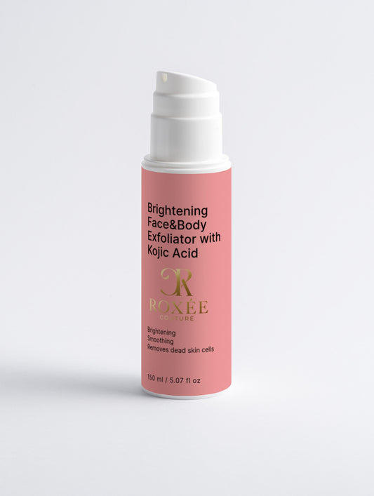 Brightening Face&Body Exfoliator with Kojic Acid Roxée Couture