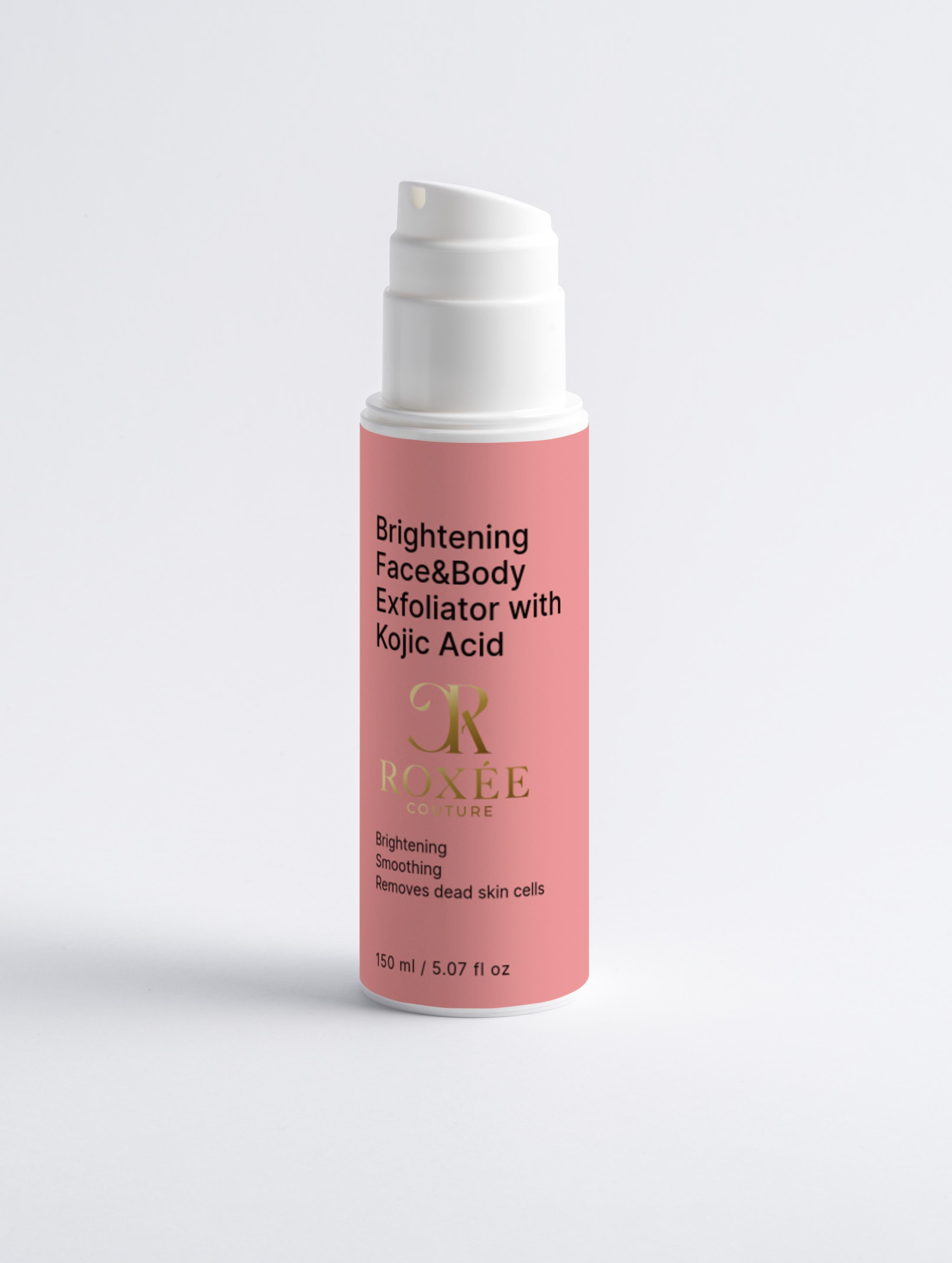 Brightening Face&Body Exfoliator with Kojic Acid Roxee Couture Skincare